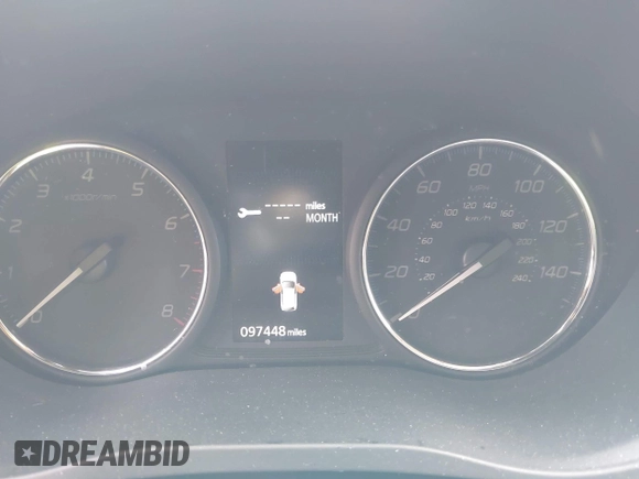 2018 Mitsubishi Outlander SE with VIN JA4AD3A31JZ016055, listed as a IAAI auction lot 42245714 with 97,448 mi miles and . Bid and sale history available at DreamBid. Image 7.