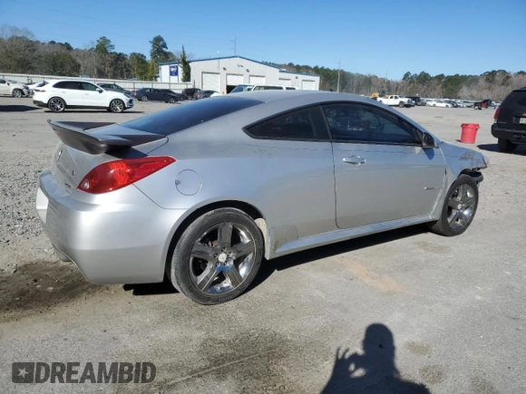 2008 Pontiac G6 GXP with VIN 1G2ZM177784227392, listed as a Copart auction lot 47466325 with 139,712 mi miles and Salvage Title. Bid and sale history available at carsss.com. Image 3.