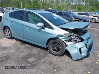 2014 Toyota Prius Four z VIN JTDKN3DU9E1800919, wystawiony jako IAAI lot #42108903 z przebiegiem 84 739 mil mil oraz . Historia ofert i sprzedaży dostępna na DreamBid. Obrazek 1.