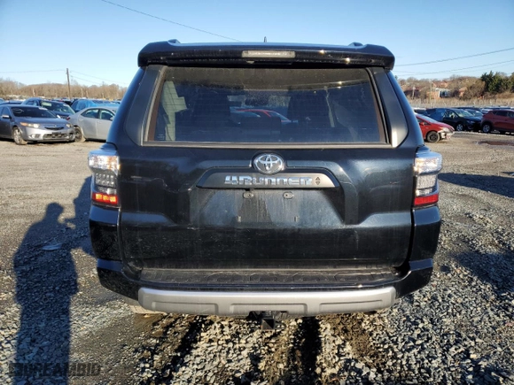 2024 Toyota 4Runner TRD Off Road with VIN JTEPU5JRXR6271523, listed as a Copart auction lot 49969515 with 13,390 mi miles and Non Repairable. Bid and sale history available at carsss.com. Image 6.