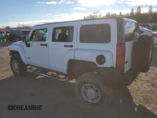 2009 Hummer H3 SUV with VIN 5GTEN13E698119666, listed as a Copart auction lot 80300884 with 0 mi miles and Salvage Title. Bid and sale history available at carsss.com. Image 2.
