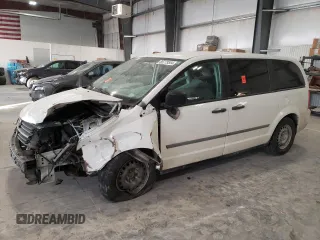 2010 Dodge Grand Caravan Cargo with VIN 2D4CN1AE5AR265778, listed as a Copart auction lot 85773554 with Not Provided miles and Salvage Title. Bid and sale history available at carsss.com. Image 1.