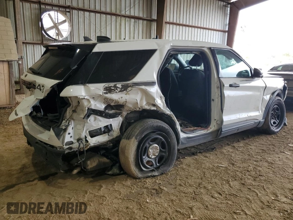 2021 Ford Explorer z VIN 1FM5K8AC7MNA08480, wystawiony jako Copart lot #77784154 z przebiegiem Nie podano mil oraz Szkoda całkowita • Salvage title. Historia ofert i sprzedaży dostępna na DreamBid. Obrazek 3.