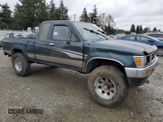 1994 Toyota Pickup SR5 z VIN JT4VN13G1R5144243, wystawiony jako Copart lot #50839095 z przebiegiem 222 885 mil mil oraz Szkoda całkowita • Salvage title. Historia ofert i sprzedaży dostępna na DreamBid. Obrazek 4.