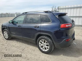 2016 Jeep Cherokee Sport with VIN 1C4PJMAB6GW265970, listed as a Copart auction lot 54427385 with 182,275 mi miles and Clean Title. Bid and sale history available at DreamBid. Image 2.