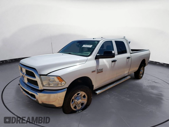 2016 Ram 2500 Tradesman with VIN 3C6UR5HJ0GG129550, listed as a Copart auction lot 48294933 with 168,783 mi miles and Clean title. Bid and sale history available at DreamBid. Image 1.