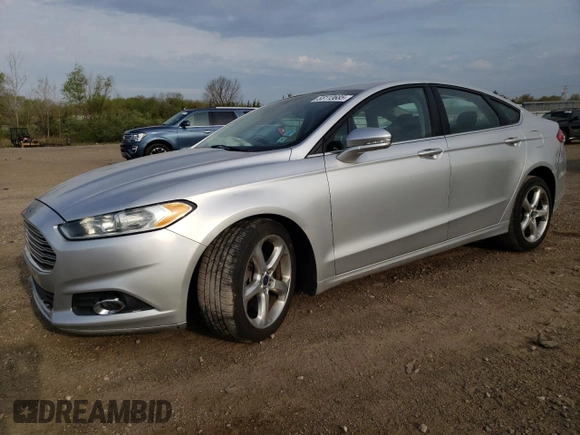 2015 Ford Fusion SE with VIN 3FA6P0H96FR268588, listed as a Copart auction lot 55113685 with 131,436 mi miles and Salvage Title. Bid and sale history available at DreamBid. Image 1.