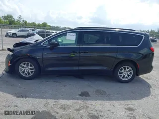 2021 Chrysler Voyager LXI with VIN 2C4RC1DG1MR515709, listed as a IAAI auction lot 41866568 with 93,883 mi miles. Bid and sale history available at carsss.com. Image 15.