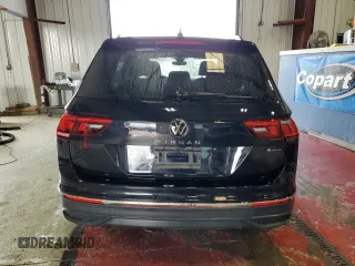 2024 Volkswagen Tiguan S с VIN 3VVFB7AXXRM118805, выставлен на аукционе Copart как лот 55282465 с пробегом 8 871 миль миль и Списание • Salvage title. История ставок и продаж доступна на DreamBid. Изображение 6.