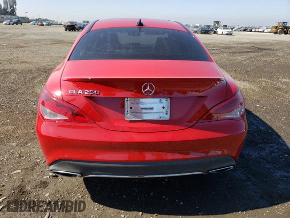 2019 Mercedes-Benz CLA 250 with VIN WDDSJ4EB5KN728433, listed as a Copart auction lot 59534993 with 97,636 mi miles and . Bid and sale history available at DreamBid. Image 6.