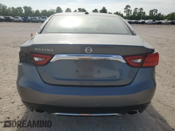 2017 Nissan Maxima SV with VIN 1N4AA6AP8HC433310, listed as a Copart auction lot 56983965 with 101,273 mi miles and Salvage title. Bid and sale history available at DreamBid. Image 6.