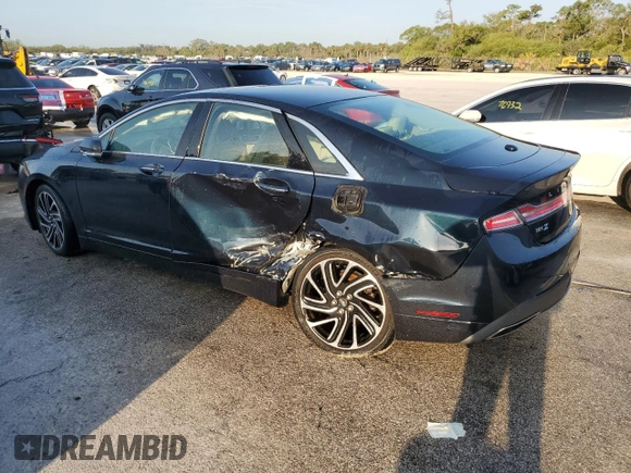 2020 Lincoln MKZ Reserve с VIN 3LN6L5E99LR608752, выставлен на аукционе Copart как лот 53827635 с пробегом 41 670 миль миль и Списание • Salvage title. История ставок и продаж доступна на DreamBid. Изображение 2.
