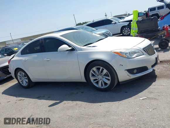 2015 Buick Regal Premium I with VIN 2G4GN5EX6F9258729, listed as a IAAI auction lot 41835545 with 120,751 mi miles and . Bid and sale history available at DreamBid. Image 13.