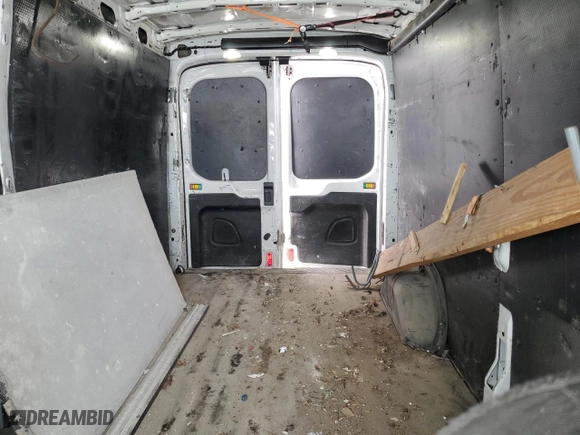 2018 Ford Transit Van with VIN 1FTBW2CG1JKA31209, listed as a Copart auction lot 44804855 with NaN miles and Salvage Title. Bid and sale history available at carsss.com. Image 10.