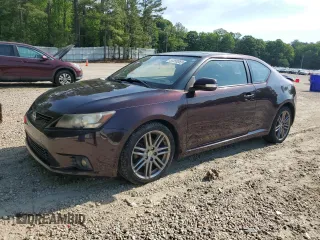 2013 Scion tC with VIN JTKJF5C70D3063931, listed as a Copart auction lot 55358365 with 109,966 mi miles and Clean Title. Bid and sale history available at carsss.com. Image 1.