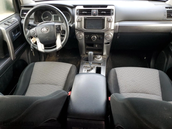 2017 Toyota 4Runner SR5 with VIN JTEBU5JR9H5429607, listed as a Copart auction lot 73697064 with 0 mi miles and Salvage Title. Bid and sale history available at carsss.com. Image 8.