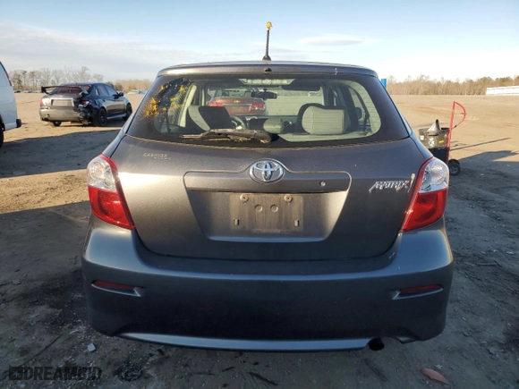 2013 Toyota Matrix L with VIN 2T1KU4EE0DC076533, listed as a Copart auction lot 46488025 with 66,129 mi miles and Salvage Title. Bid and sale history available at carsss.com. Image 6.