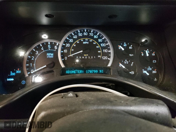 2006 Hummer H2 with VIN 5GRGN23U86H113357, listed as a Copart auction lot 75432754 with 170,799 mi miles and Salvage Title. Bid and sale history available at carsss.com. Image 9.