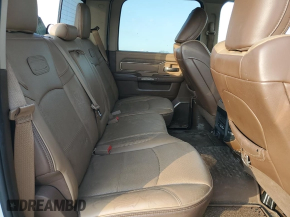 2019 Ram 2500 Laramie Longhorn with VIN 3C6UR5LL4KG593040, listed as a Copart auction lot 44170595 with 160,488 mi miles and Salvage title. Bid and sale history available at DreamBid. Image 10.