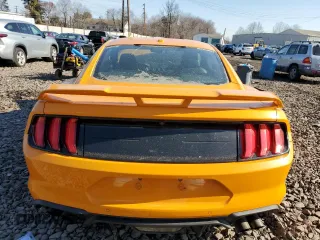 2019 Ford Mustang EcoBoost z VIN 1FA6P8TH8K5124714, wystawiony jako Copart lot #62078705 z przebiegiem 41 242 mil mil oraz Szkoda całkowita • Salvage title. Historia ofert i sprzedaży dostępna na DreamBid. Obrazek 6.
