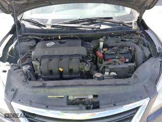 2014 Nissan Sentra SV with VIN 3N1AB7AP7EY326090, listed as a IAAI auction lot 41741862 with 189,914 mi miles. Bid and sale history available at carsss.com. Image 10.