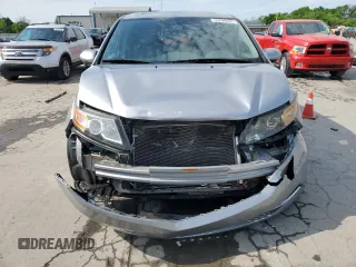 2016 Honda Odyssey EX-L with VIN 5FNRL5H66GB132308, listed as a Copart auction lot 55299495 with 143,174 mi miles and Salvage Title. Bid and sale history available at DreamBid. Image 5.