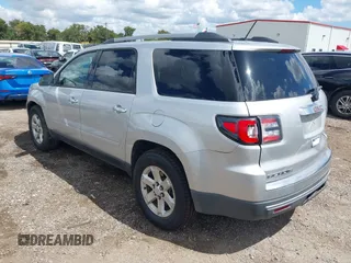 2015 GMC Acadia SLE with VIN 1GKKRNED3FJ243011, listed as a IAAI auction lot 40208126 with 115,349 mi miles and . Bid and sale history available at DreamBid. Image 3.