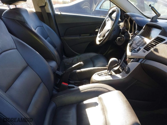2014 Chevrolet Cruze 2LT with VIN 1G1PE5SB5E7138989, listed as a IAAI auction lot 41635614 with 78,017 mi miles. Bid and sale history available at carsss.com. Image 5.
