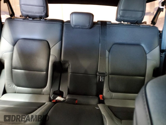 2021 Ford Bronco with VIN 1FMEE5DP8MLA86069, listed as a Copart auction lot 53457875 with 46,575 mi miles and Salvage title. Bid and sale history available at DreamBid. Image 10.