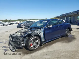 2020 Infiniti Q60 Red Sport 400 with VIN JN1FV7EL3LM460020, listed as a Copart auction lot 76548124 with Not provided miles and Salvage title. Bid and sale history available at DreamBid. Image 1.