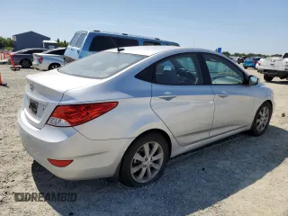2012 Hyundai Accent GLS z VIN KMHCU4AE7CU269589, wystawiony jako Copart lot #58499355 z przebiegiem 112 278 mil mil oraz Tytuł czysty. Historia ofert i sprzedaży dostępna na DreamBid. Obrazek 3.