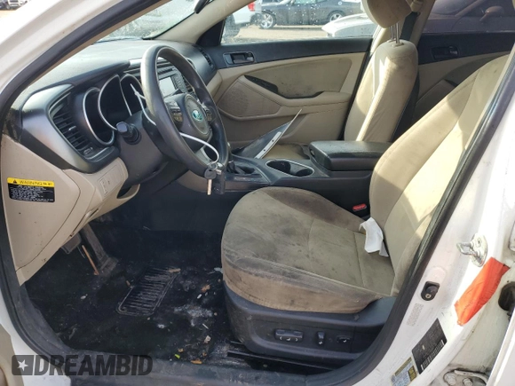 2015 Kia Optima LX with VIN KNAGM4A75F5574706, listed as a Copart auction lot 49146305 with 178,383 mi miles and Salvage Title. Bid and sale history available at carsss.com. Image 7.