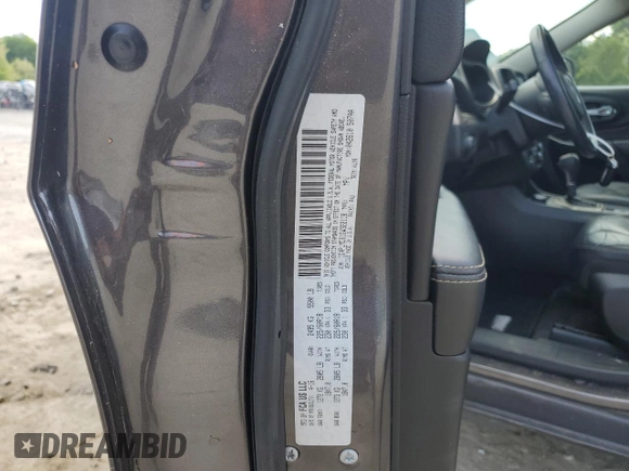 2016 Jeep Cherokee Limited with VIN 1C4PJMDS1GW322118, listed as a Copart auction lot 58468615 with 115,822 mi miles and Salvage title. Bid and sale history available at DreamBid. Image 13.