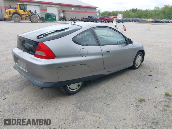 2000 Honda Insight with VIN JHMZE1370YT000399, listed as a IAAI auction lot 42337774 with 197,217 mi miles and . Bid and sale history available at DreamBid. Image 4.