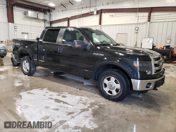 2013 Ford F-150 XL с VIN 1FTFW1EF7DKD61635, выставлен на аукционе Copart как лот 49081274 с пробегом 223 902 миль миль и На запчасти • Non repairable. История ставок и продаж доступна на DreamBid. Изображение 4.