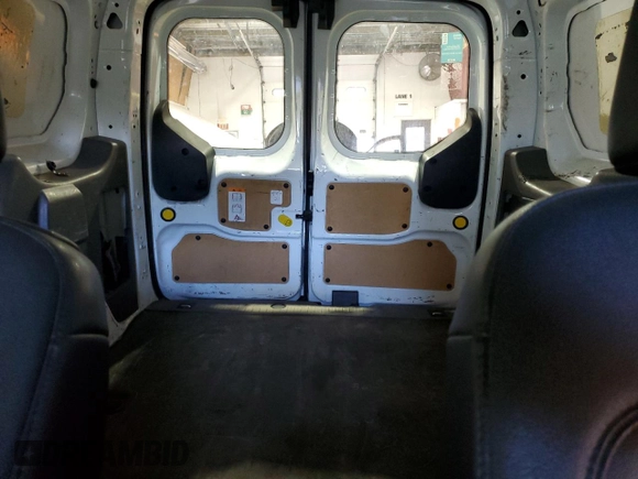2019 Ford Transit Connect XL z VIN NM0LS6E24K1392088, wystawiony jako Copart lot #57425795 z przebiegiem 163 027 mil mil oraz Szkoda całkowita • Salvage title. Historia ofert i sprzedaży dostępna na DreamBid. Obrazek 10.