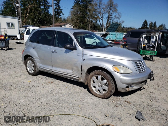 2004 Chrysler PT Cruiser Touring with VIN 3C4FY58B44T320422, listed as a Copart auction lot 53241505 with 159,075 mi miles and Salvage title. Bid and sale history available at DreamBid. Image 4.