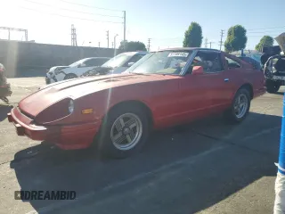 1983 Datsun 280ZX z VIN JN1HZ04S4DX568496, wystawiony jako Copart lot #57705145 z przebiegiem 328 479 mil mil oraz Tytuł czysty. Historia ofert i sprzedaży dostępna na DreamBid. Obrazek 1.