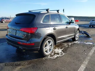 2016 Audi Q5 Premium Plus with VIN WA1L2AFP8GA103148, listed as a IAAI auction lot 41544534 with 57,389 mi miles. Bid and sale history available at carsss.com. Image 4.