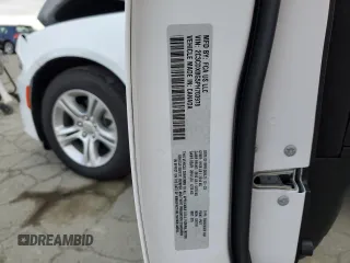 2023 Dodge Charger SXT with VIN 2C3CDXBG5PH703978, listed as a Copart auction lot 50657745 with 7,198 mi miles and Salvage Title. Bid and sale history available at carsss.com. Image 14.