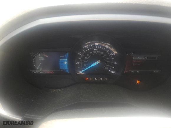 2018 Ford Edge SEL with VIN 2FMPK3J80JBC30325, listed as a Copart auction lot 51328205 with 68,712 mi miles and Salvage Title. Bid and sale history available at carsss.com. Image 9.