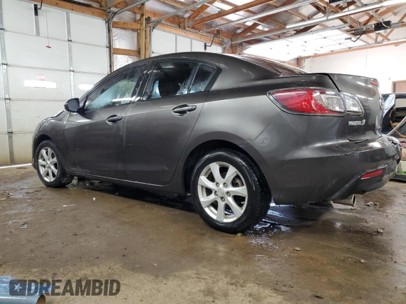 2010 Mazda Mazda3 i Touring with VIN JM1BL1SG8A1131821, listed as a Copart auction lot 45493045 with 126,891 mi miles and Salvage Title. Bid and sale history available at carsss.com. Image 2.