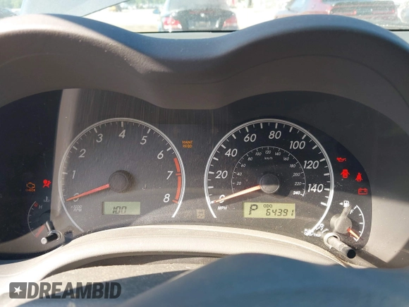 2010 Toyota Corolla с VIN 2T1BU4EE2AC202323, выставлен на аукционе IAAI как лот 42649401 с пробегом 64 391 миль миль и . История ставок и продаж доступна на DreamBid. Изображение 7.