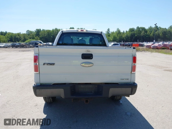 2012 Ford F-150 XL with VIN 1FTFX1EF5CFA36647, listed as a IAAI auction lot 42795921 with 272,570 mi miles and . Bid and sale history available at DreamBid. Image 16.