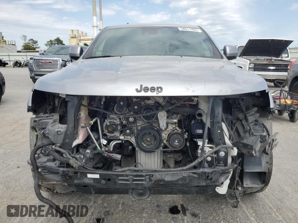 2018 Jeep Grand Cherokee Trackhawk with VIN 1C4RJFN91JC223825, listed as a Copart auction lot 58011465 with 83,177 mi miles and Salvage title. Bid and sale history available at DreamBid. Image 5.