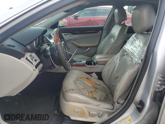 2009 Cadillac CTS RWD w/1SB with VIN 1G6DU57V390117298, listed as a Copart auction lot 76484724 with 171,067 mi miles and Clean Title. Bid and sale history available at carsss.com. Image 7.