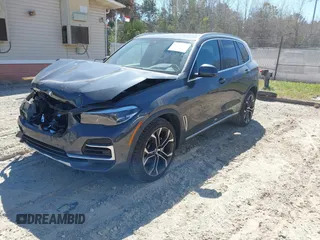 2022 BMW X5 sDrive40i with VIN 5UXCR4C05N9L37464, listed as a IAAI auction lot 41891016 with 43,793 mi miles and . Bid and sale history available at DreamBid. Image 17.
