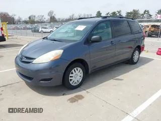2006 Toyota Sienna CE with VIN 5TDZA23C66S507710, listed as a IAAI auction lot 42080237 with 227,023 mi miles. Bid and sale history available at carsss.com. Image 2.