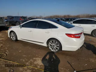 2015 Hyundai Azera Limited z VIN KMHFH4JG5FA431938, wystawiony jako Copart lot #48784475 z przebiegiem 59 293 mil mil oraz Szkoda całkowita • Salvage title. Historia ofert i sprzedaży dostępna na DreamBid. Obrazek 2.