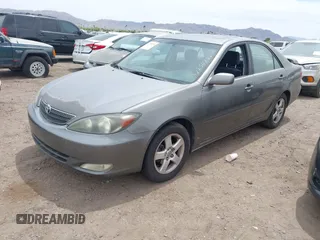 2003 Toyota Camry LE with VIN JTDBE32K530236769, listed as a IAAI auction lot 42250783 with 194,445 mi miles and . Bid and sale history available at DreamBid. Image 2.